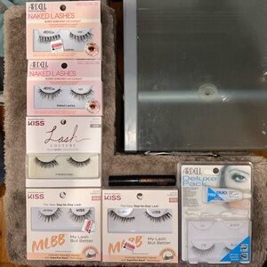 Kiss Lash Couture Faux Mink Collection - Black